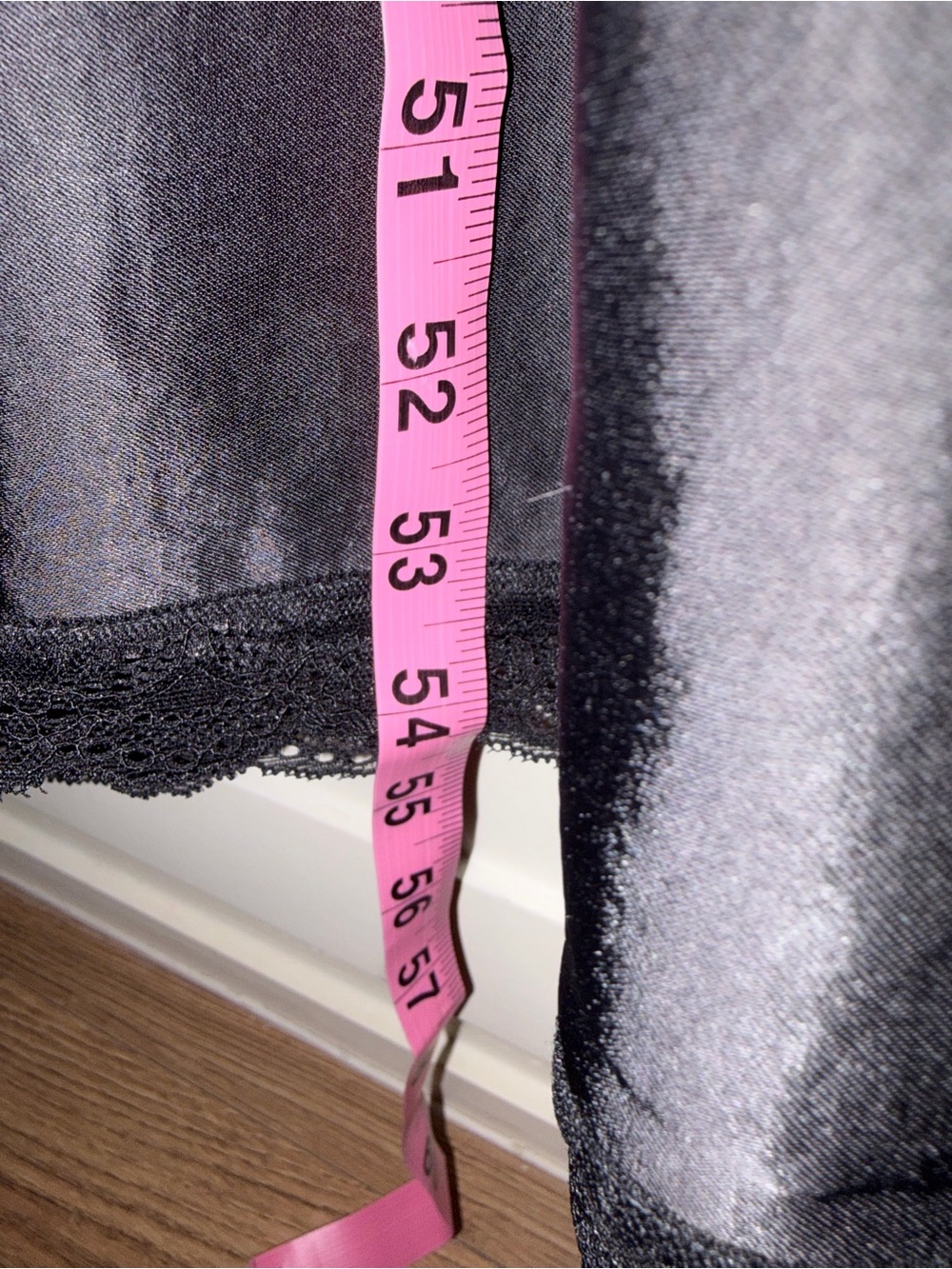 Torrid Festi Lace Trim Maxi Dress Black Stain Size 3X - Picture 9 of 9